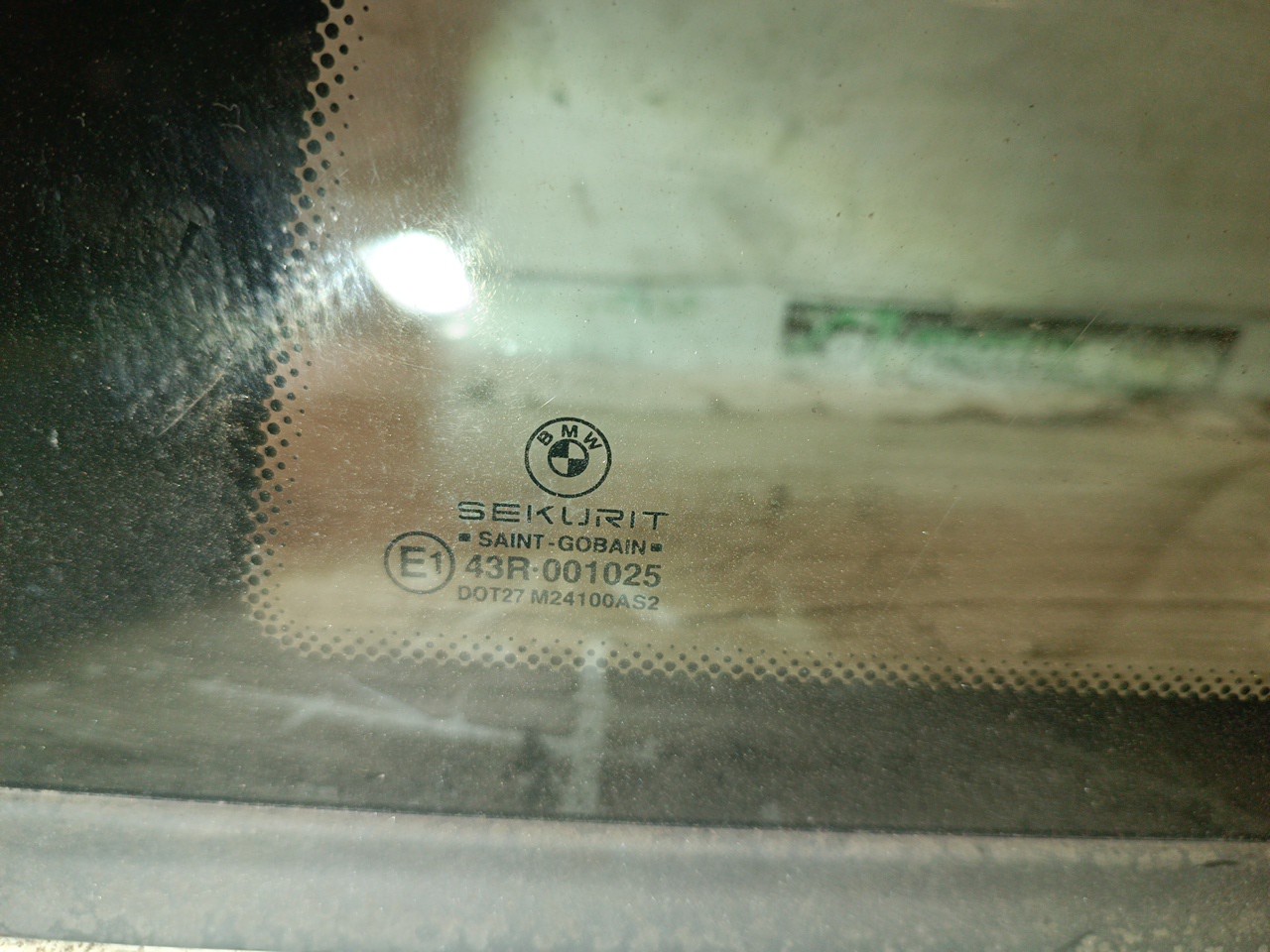 Vidro Traseiro Esquerdo BMW 3 Compact (E36) | 94 - 00 Imagem-3