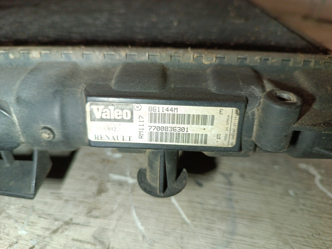 Radiador da Água RENAULT CLIO II (BB_, CB_) | 98 -  Imagem-1
