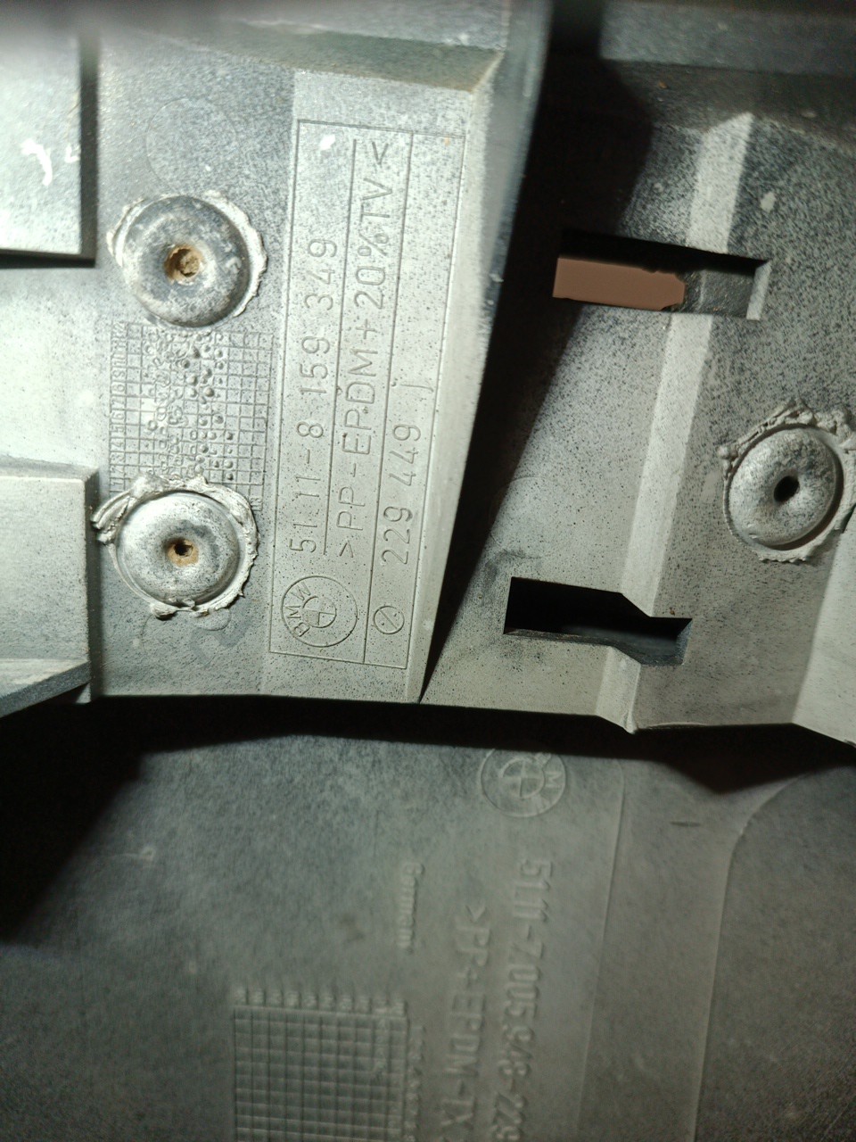 Para Choques Frente BMW 3 Compact (E36) | 94 - 00 Imagem-2