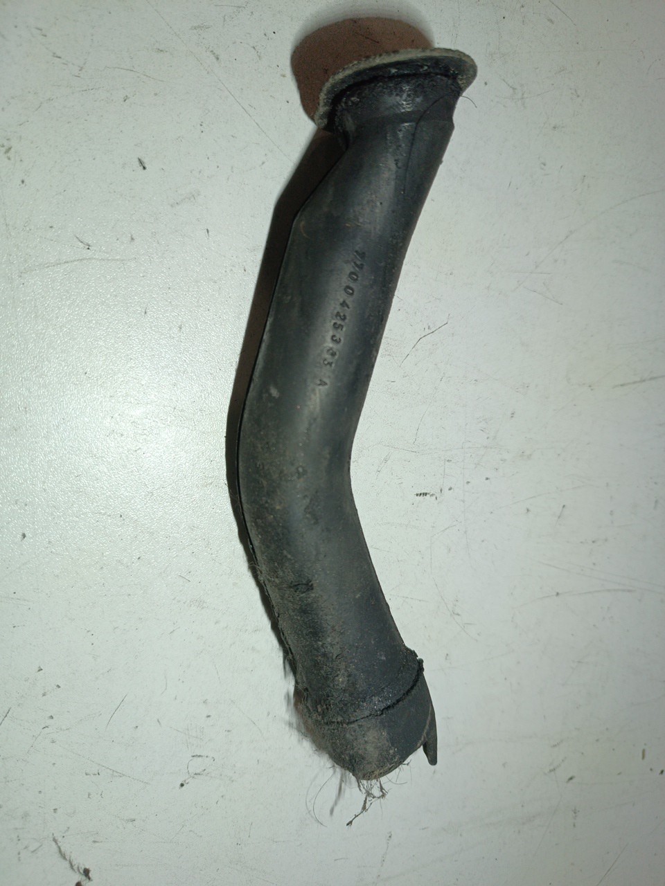 Tubo flexível de respiro RENAULT CLIO II (BB_, CB_) | 98 - 