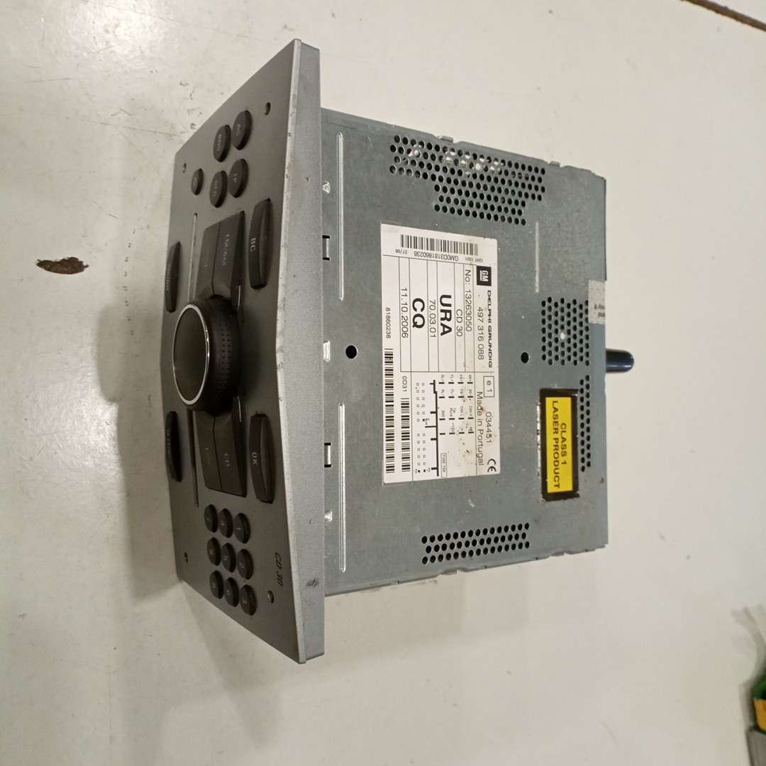 Auto-Rádio VAUXHALL ZAFIRA II (B) (A05) | 05 - 14