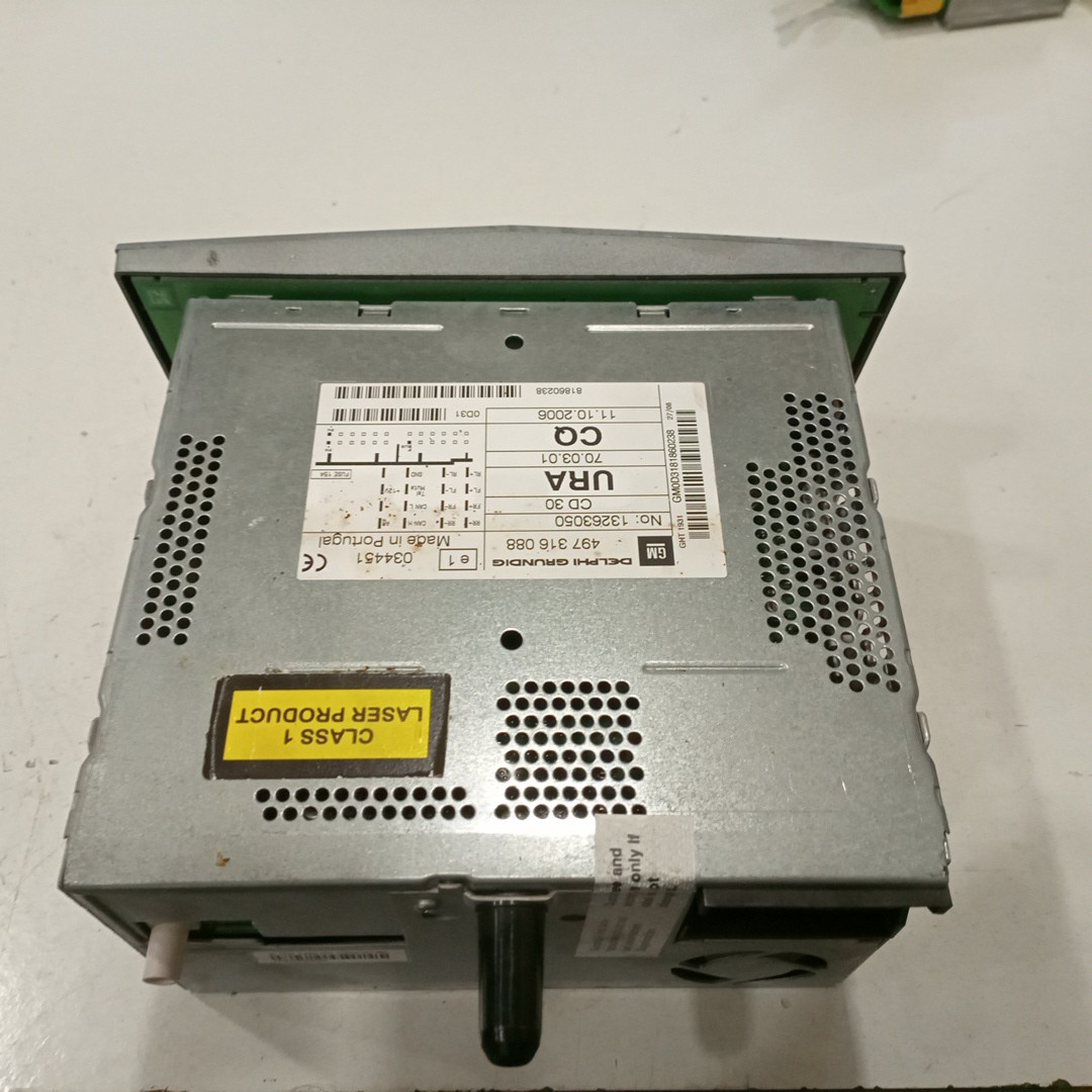 Auto-Rádio VAUXHALL ZAFIRA II (B) (A05) | 05 - 14 Imagem-4