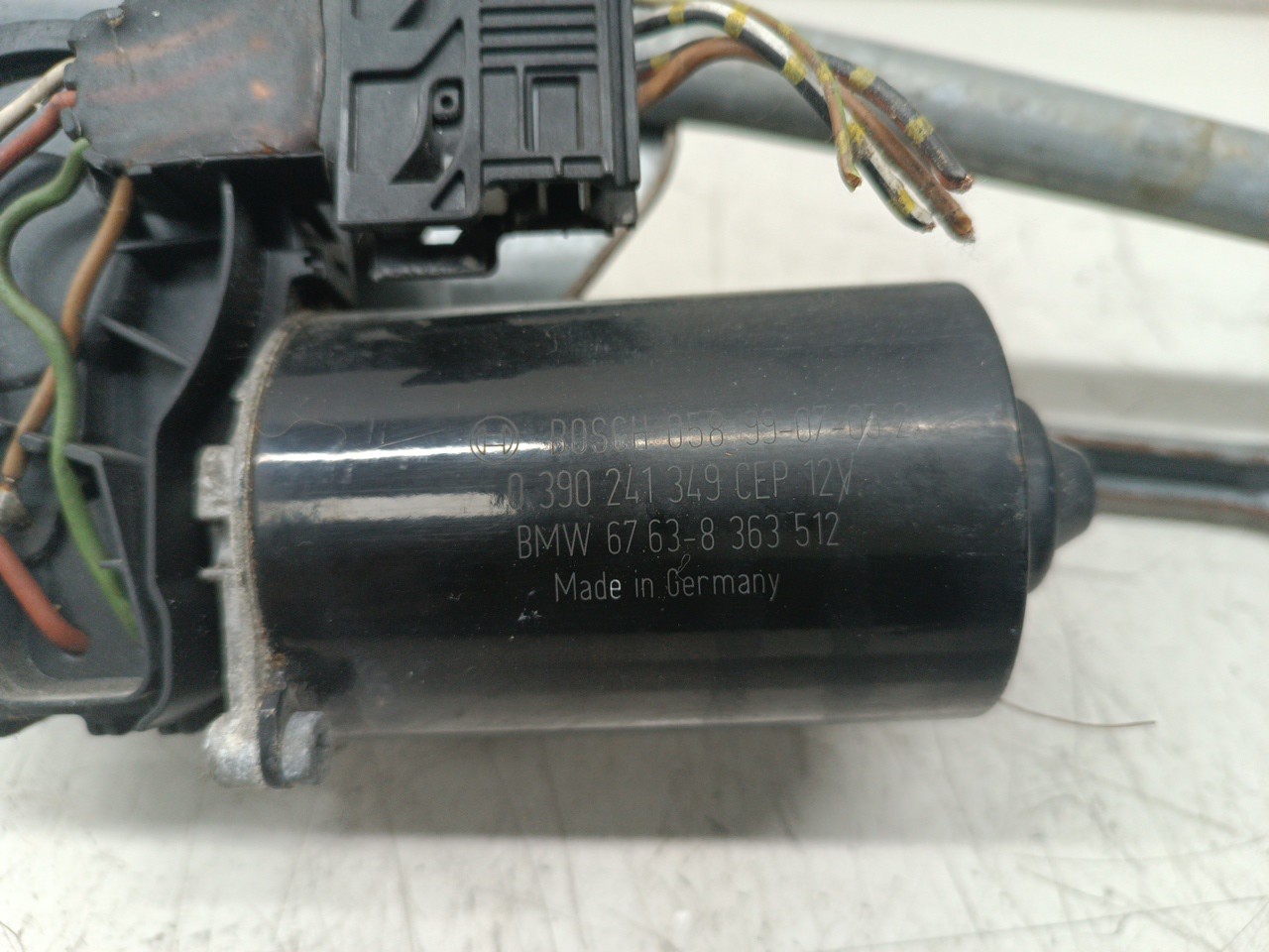 Motor do Limpa Para-Brisas BMW 3 Compact (E36) | 94 - 00 Imagem-1