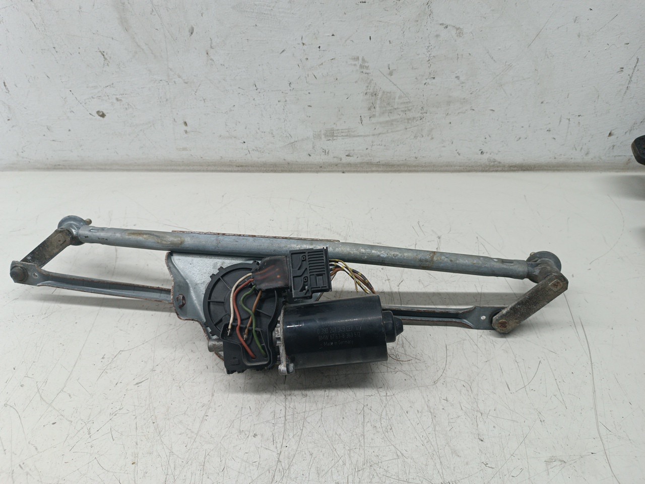 Motor do Limpa Para-Brisas BMW 3 Compact (E36) | 94 - 00 Imagem-4