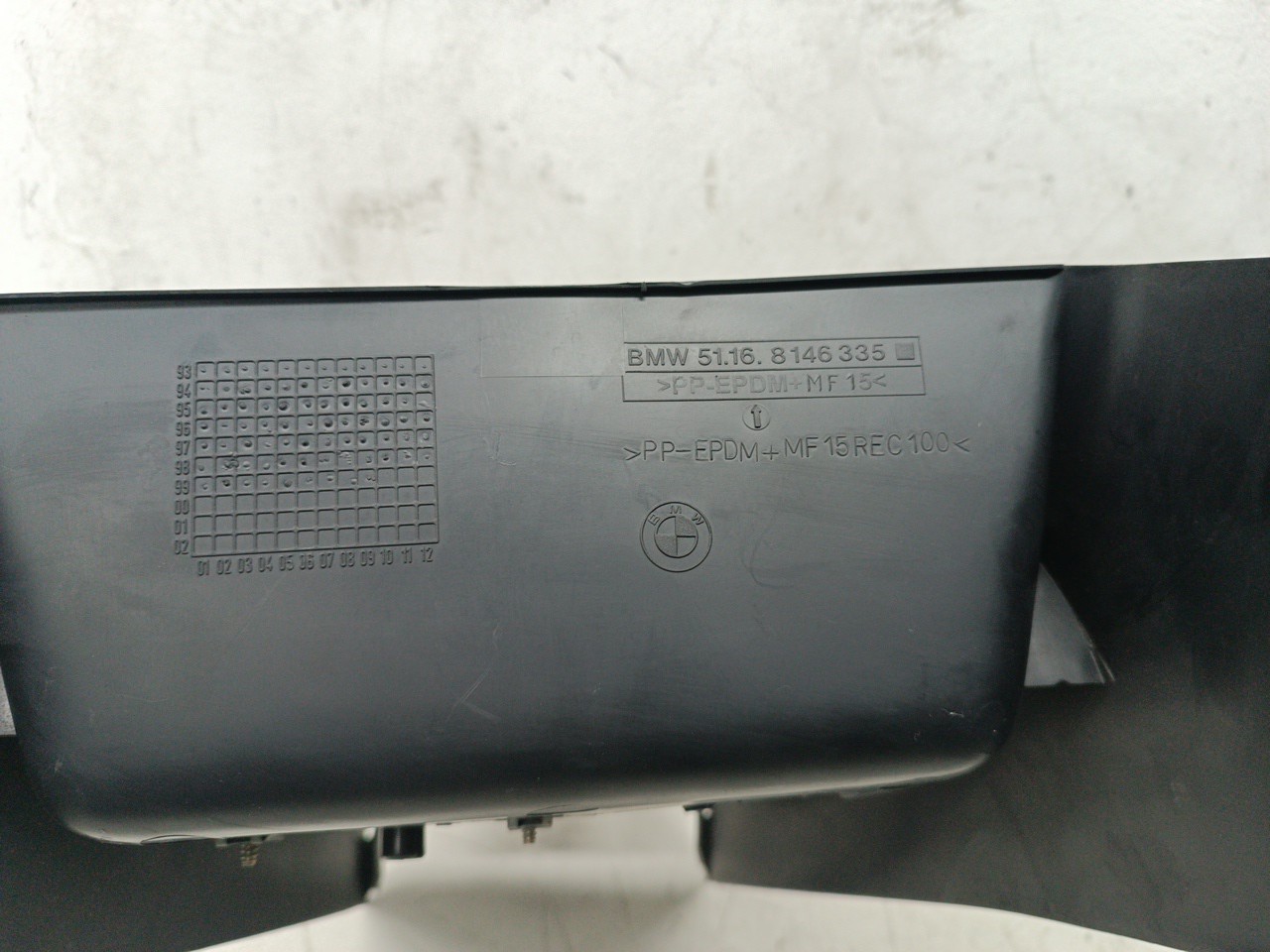 Consola central da alavanca de mudanças BMW 3 Compact (E36) | 94 - 00 Imagem-3