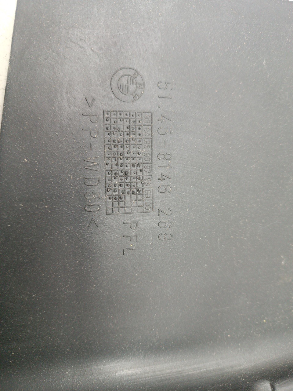Painel inferior de tablier BMW 3 Compact (E36) | 94 - 00 Imagem-3