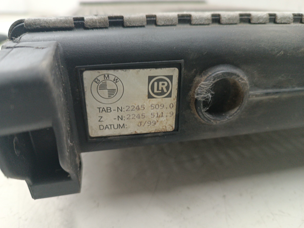 Radiador da Água BMW 3 Compact (E36) | 94 - 00 Imagem-1