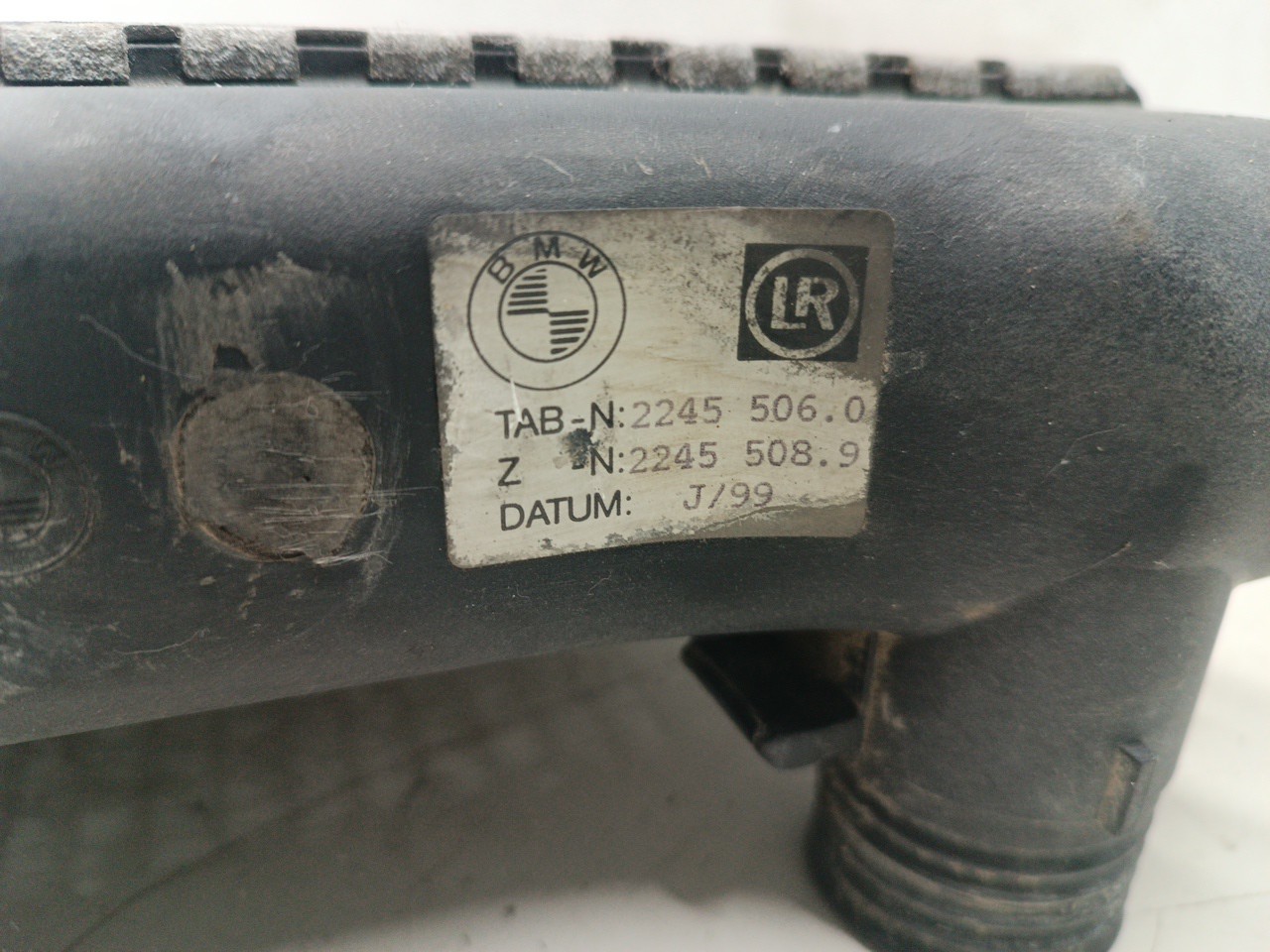 Radiador da Água BMW 3 Compact (E36) | 94 - 00 Imagem-2