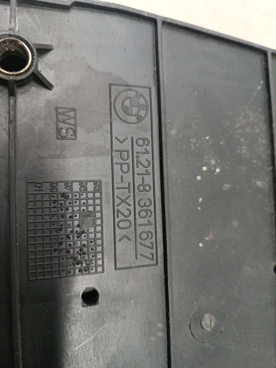 Caixa de bateria BMW 3 Compact (E36) | 94 - 00 Imagem-3