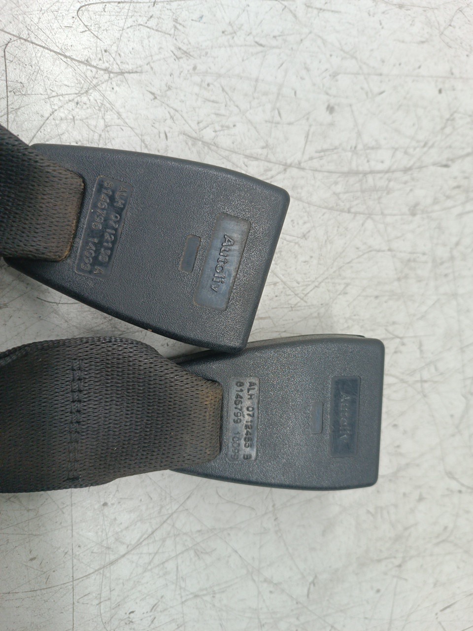 Encaixe cinto traseiro BMW 3 Compact (E36) | 94 - 00 Imagem-2