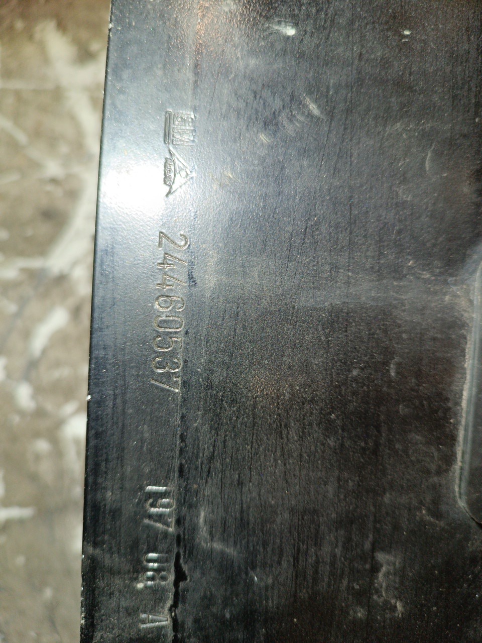 Reforço do para-choques Frente VAUXHALL ZAFIRA II (B) (A05) | 05 - 14 Imagem-3