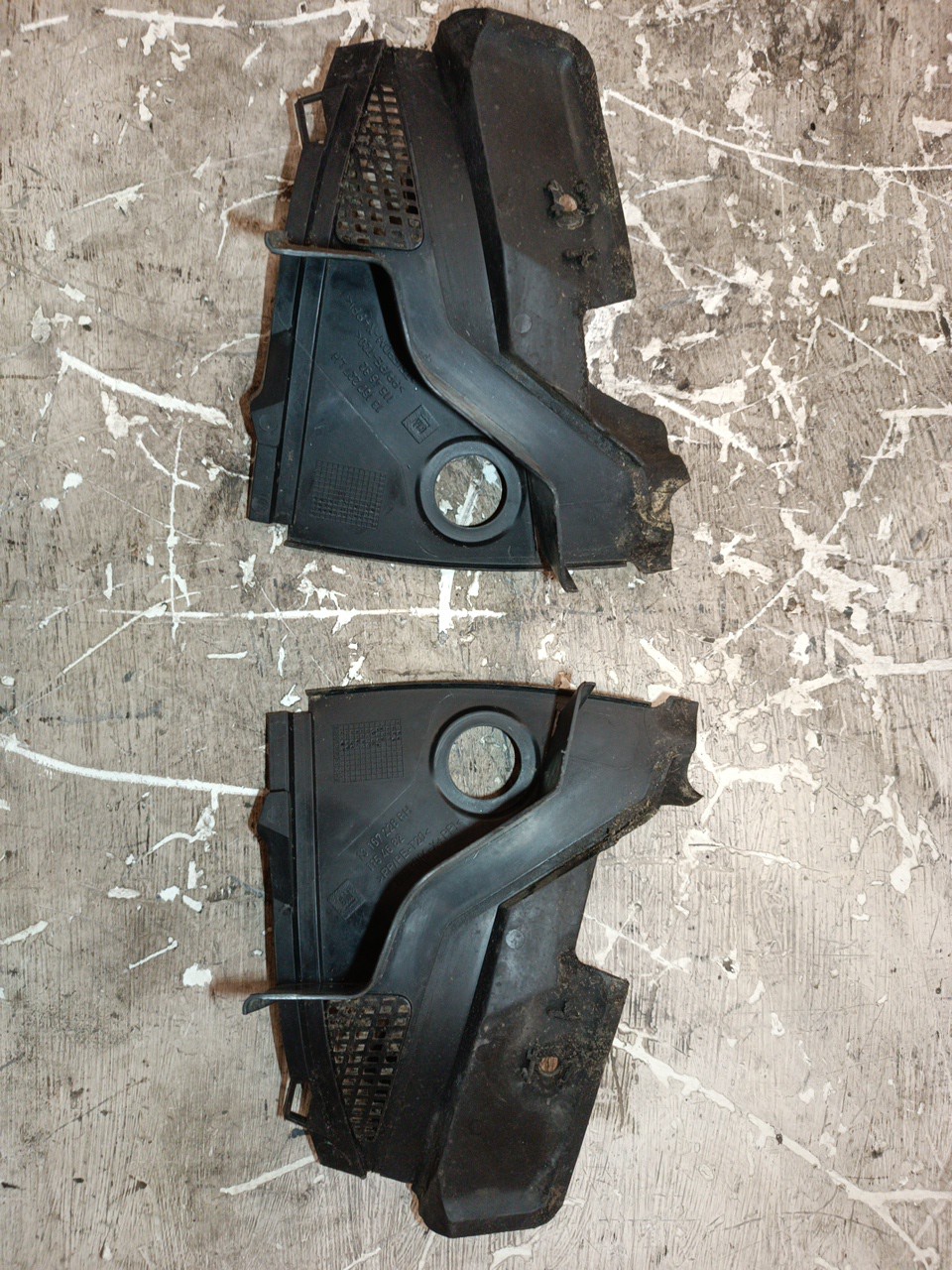 Acabamento de Torpedo VAUXHALL ZAFIRA II (B) (A05) | 05 - 14