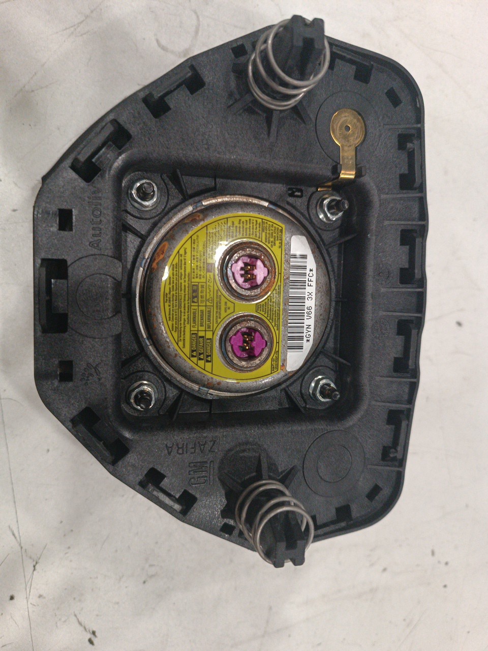 Airbag Volante VAUXHALL ZAFIRA II (B) (A05) | 05 - 14