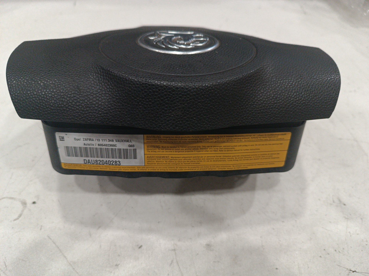 Airbag Volante VAUXHALL ZAFIRA II (B) (A05) | 05 - 14 Imagem-2