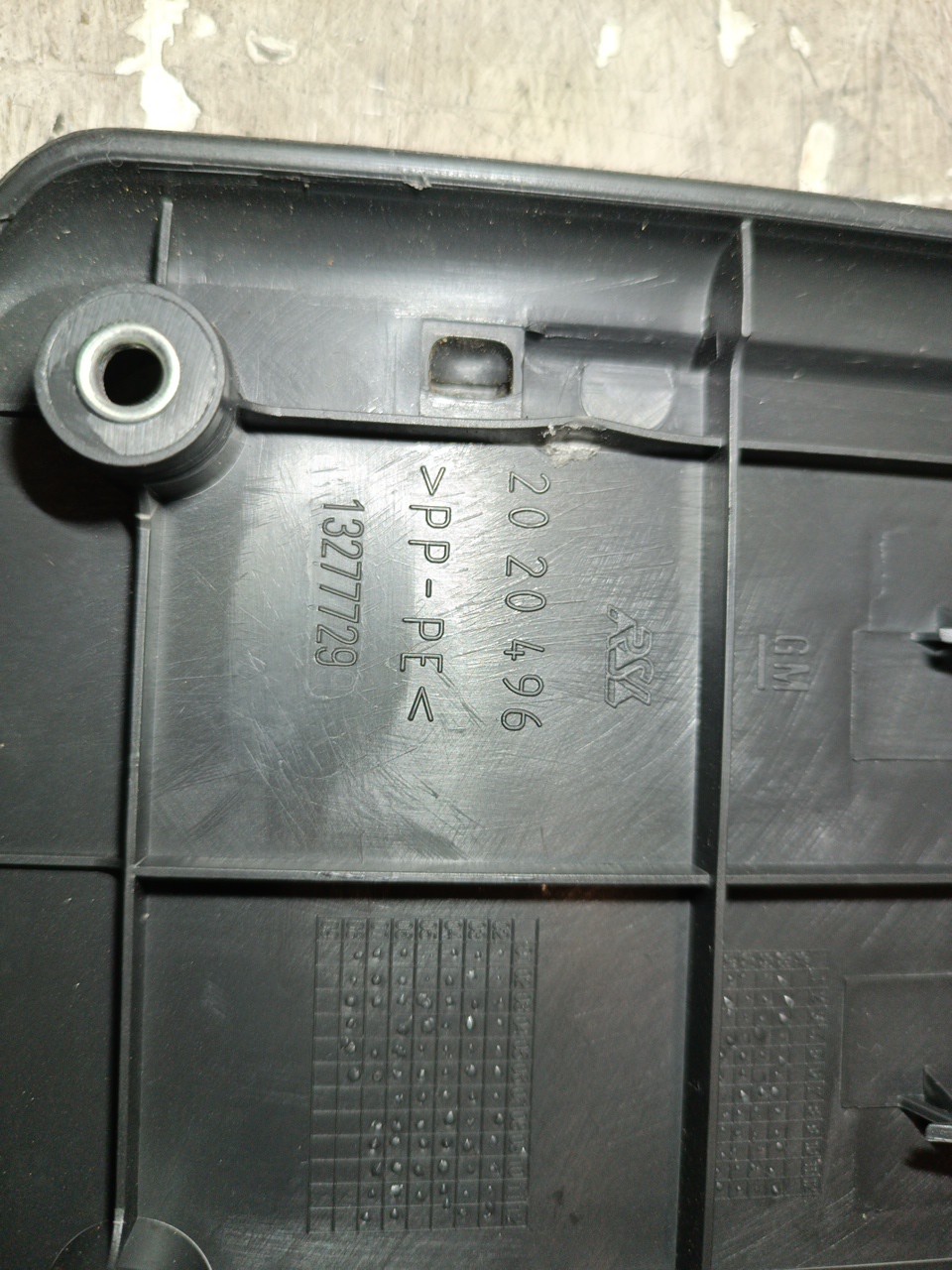 Acabamento de Cinto VAUXHALL ZAFIRA II (B) (A05) | 05 - 14 Imagem-1