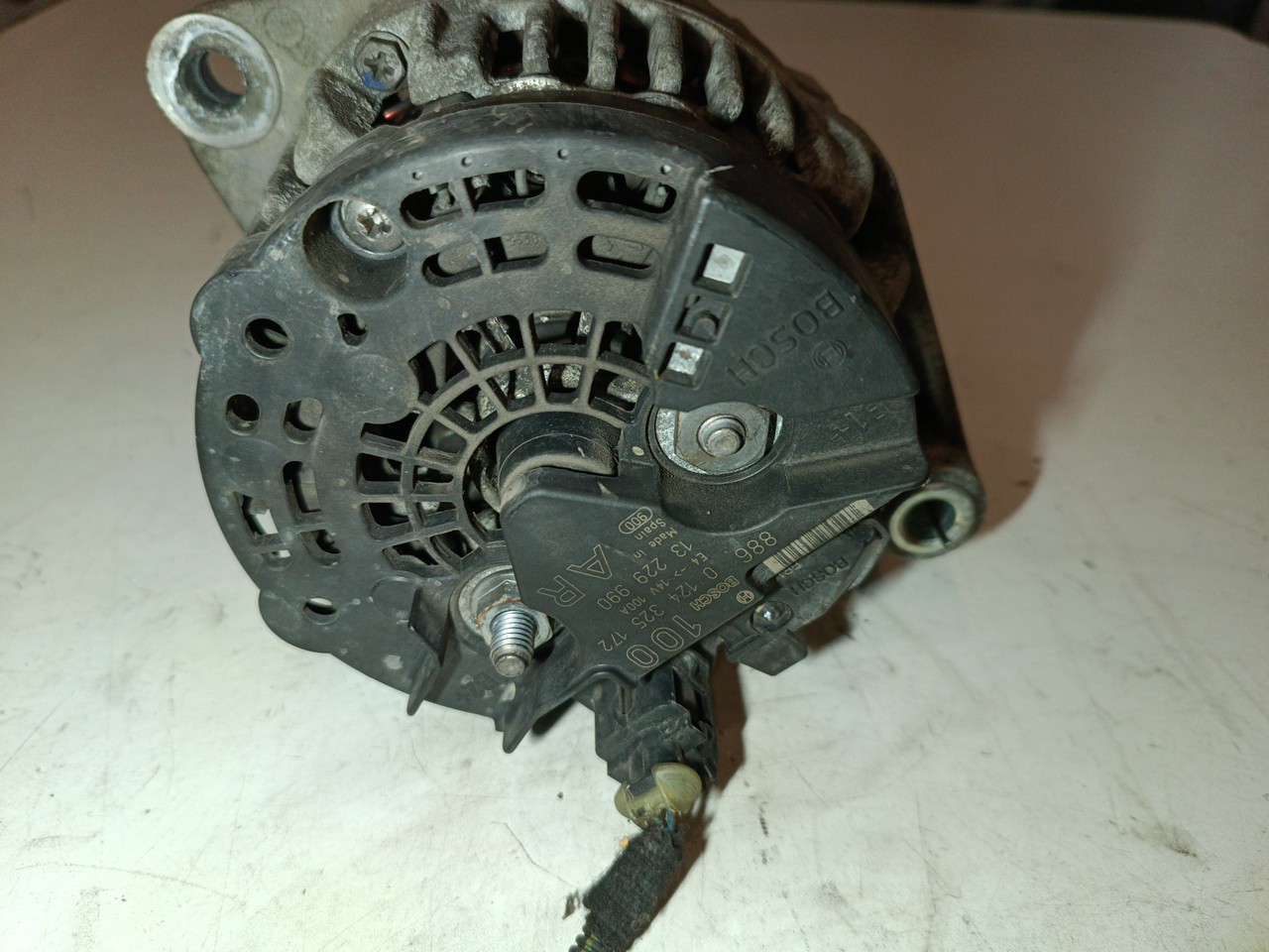 Alternador VAUXHALL ZAFIRA II (B) (A05) | 05 - 14