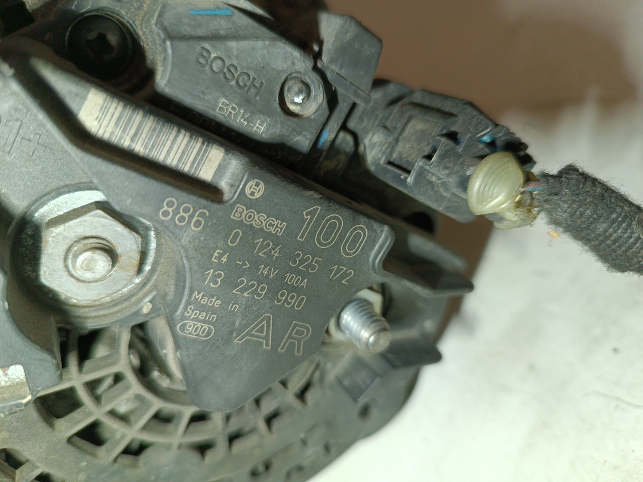 Alternador VAUXHALL ZAFIRA II (B) (A05) | 05 - 14 Imagem-1