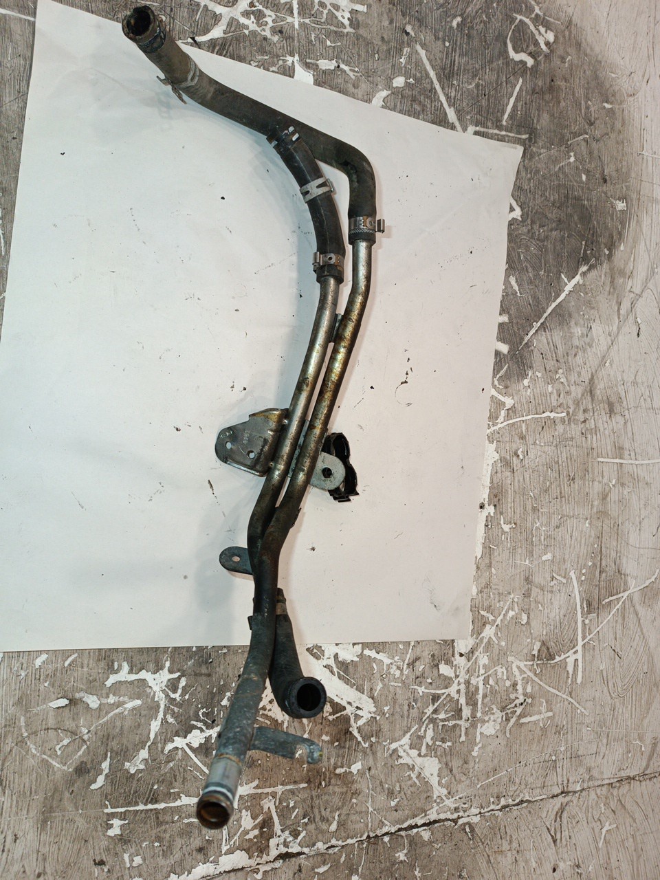 Tubo de Água OPEL ZAFIRA B Van (A05) | 05 - 15