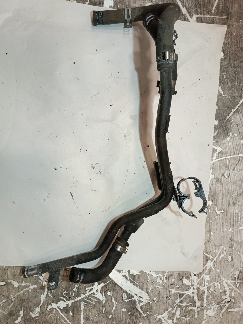 Tubo de Água OPEL ZAFIRA B Van (A05) | 05 - 15 Imagem-1