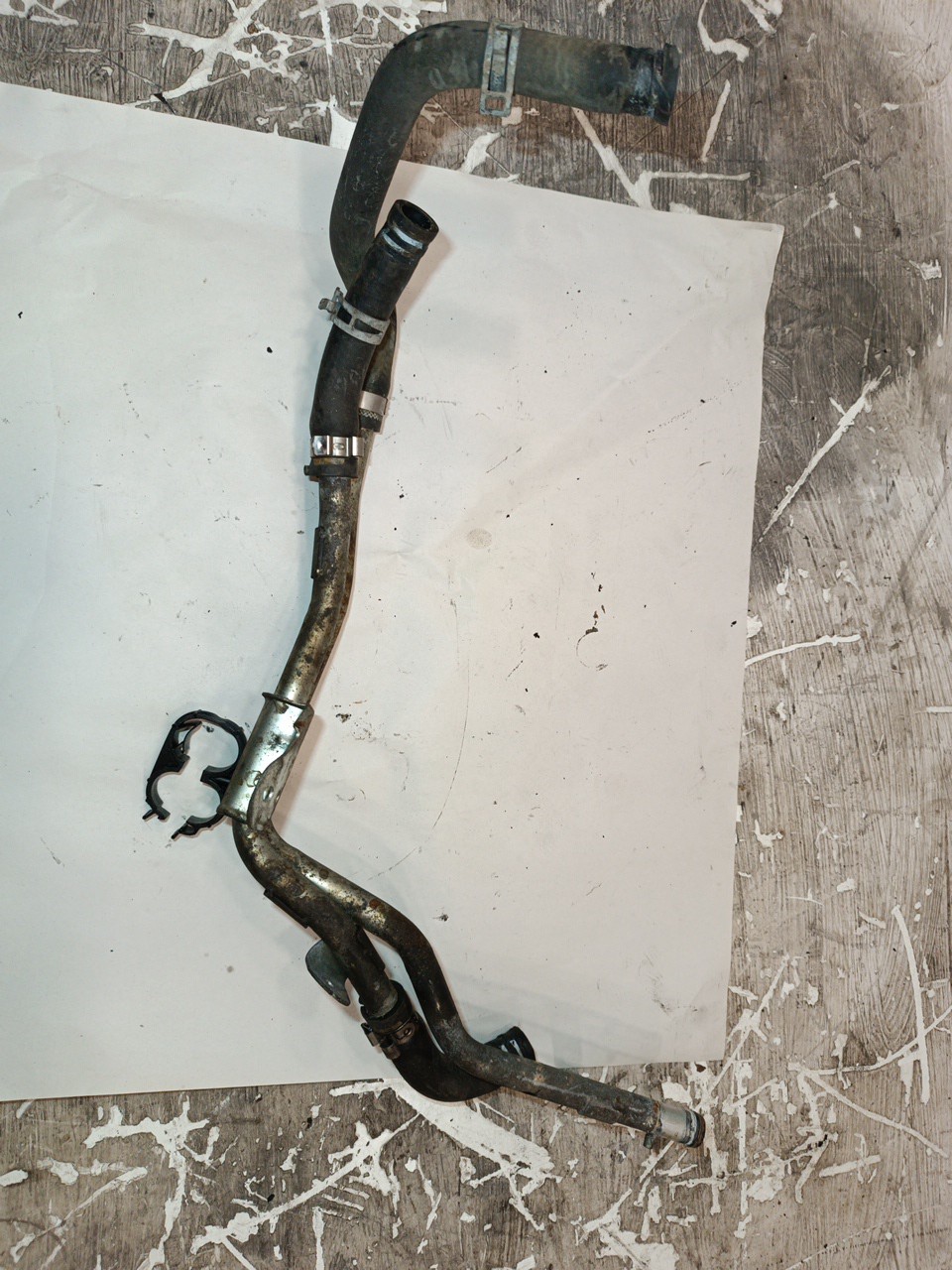 Tubo de Água OPEL ZAFIRA B Van (A05) | 05 - 15 Imagem-3