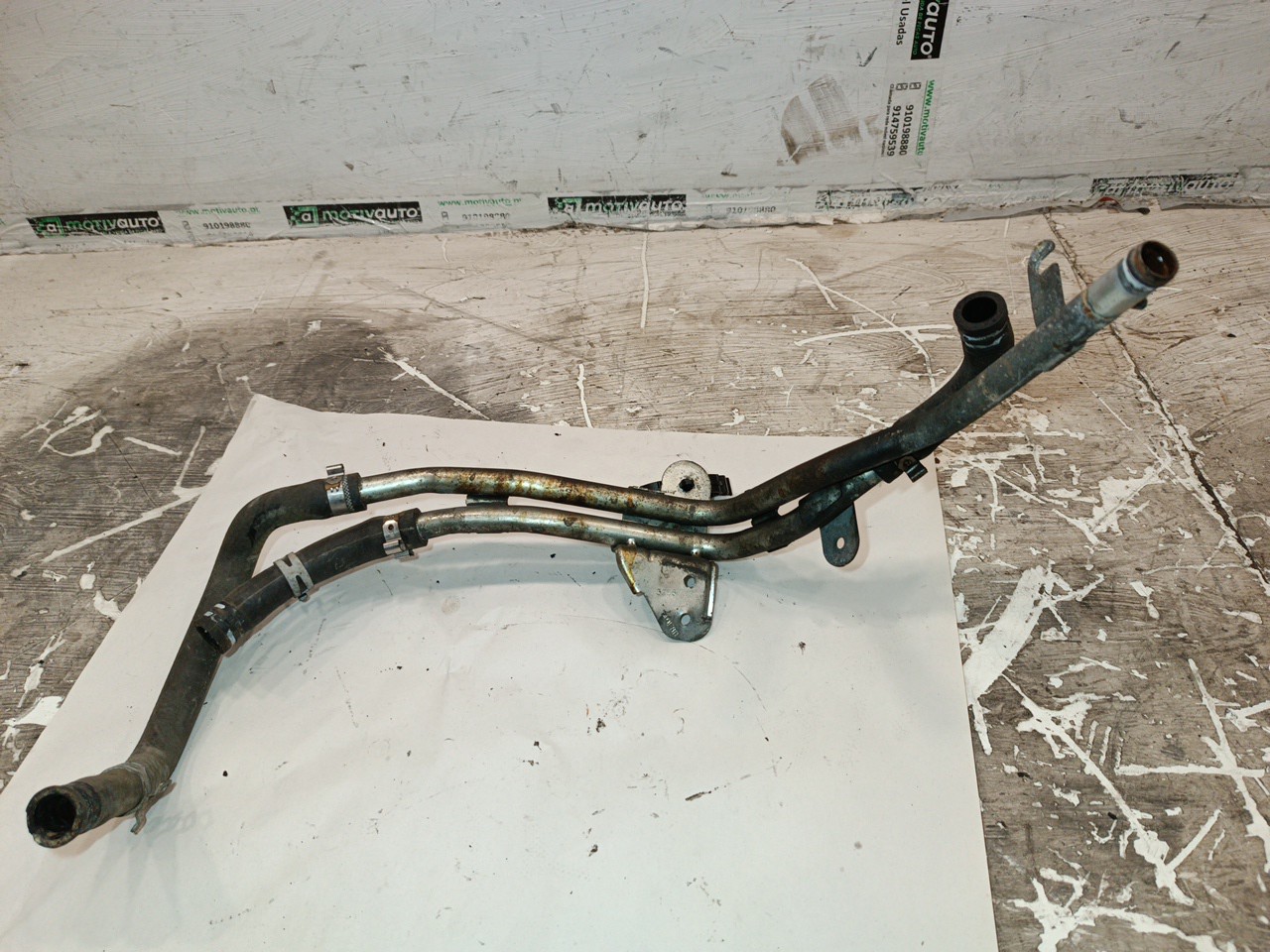 Tubo de Água OPEL ZAFIRA B Van (A05) | 05 - 15 Imagem-4