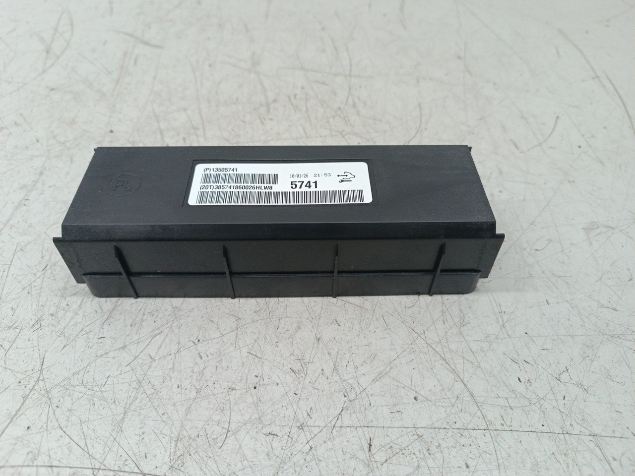 Unidade de control OPEL INSIGNIA A (G09) | 08 - 17