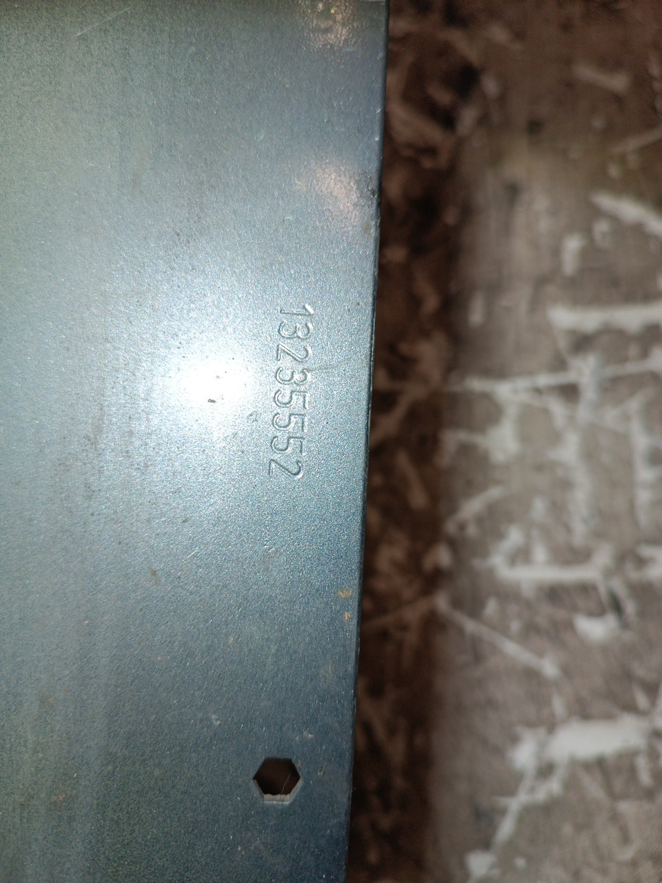 Reforço do para-choques Frente OPEL INSIGNIA A (G09) | 08 - 17 Imagem-1