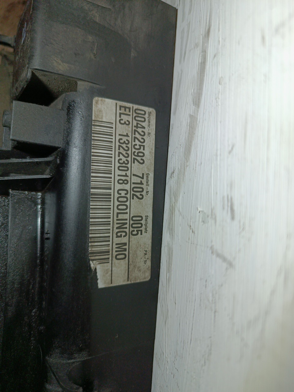 Termo ventiladores OPEL INSIGNIA A (G09) | 08 - 17 Imagem-3