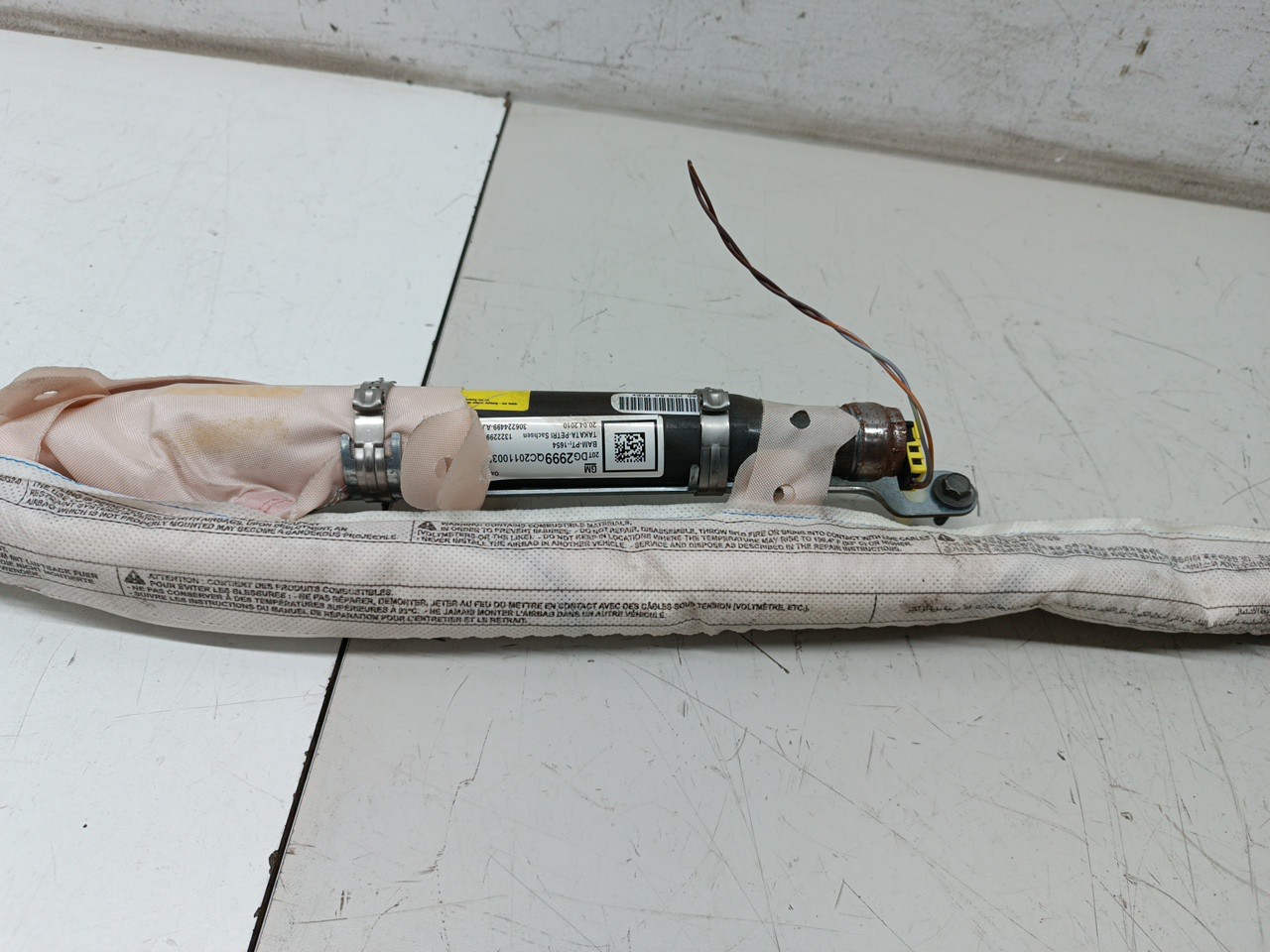 Cortina de airbag direita OPEL INSIGNIA A (G09) | 08 - 17 Imagem-1