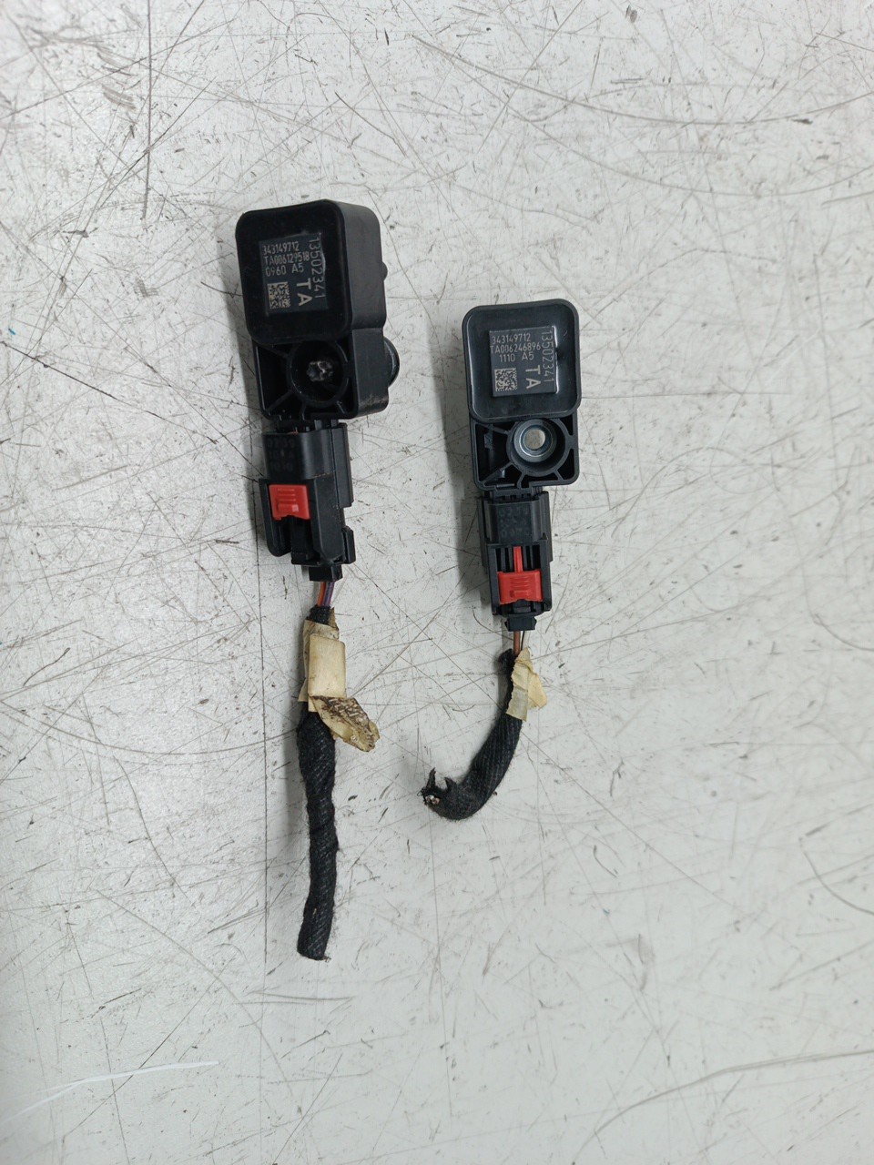Sensores de airbag OPEL INSIGNIA A (G09) | 08 - 17