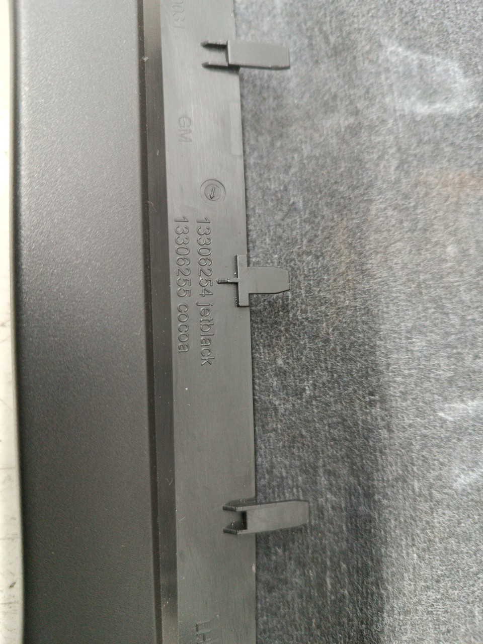 Plástico da coluna de direção CITROEN BERLINGO (B9) | 08 -  Imagem-1