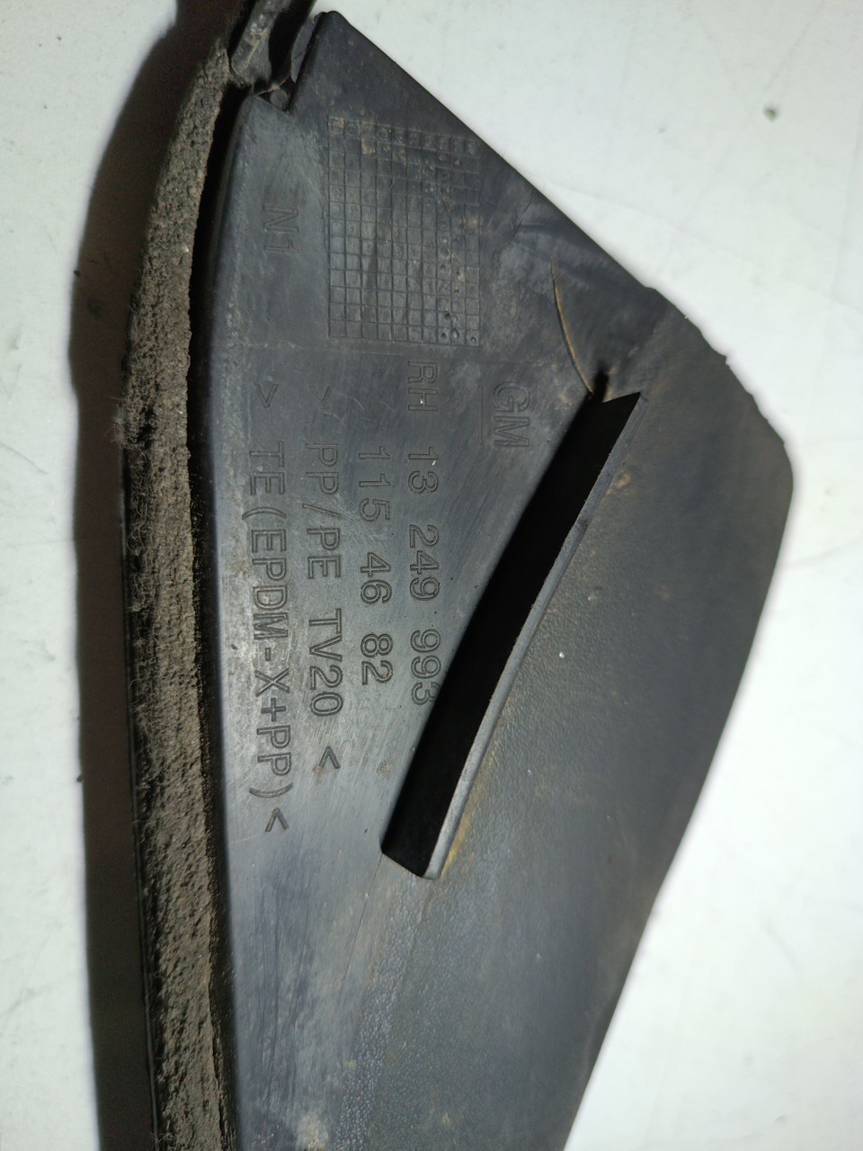 Plástico do para-brisas OPEL INSIGNIA A (G09) | 08 - 17 Imagem-2