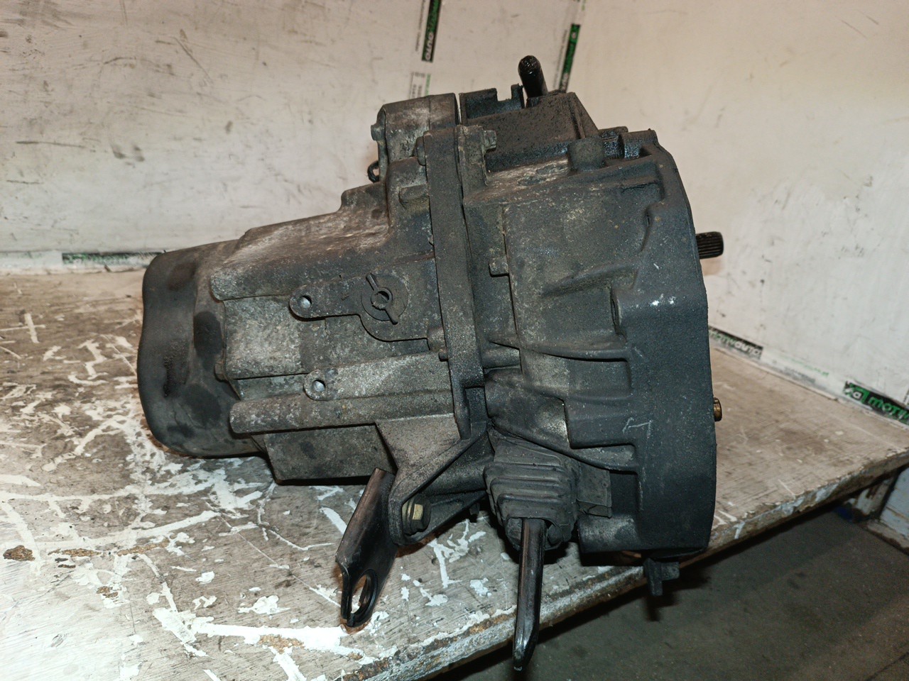 Caixa de Velocidades Manual RENAULT CLIO II (BB_, CB_) | 98 - 
