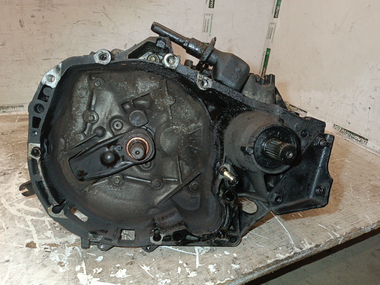 Caixa de Velocidades Manual RENAULT CLIO II (BB_, CB_) | 98 -  Imagem-4