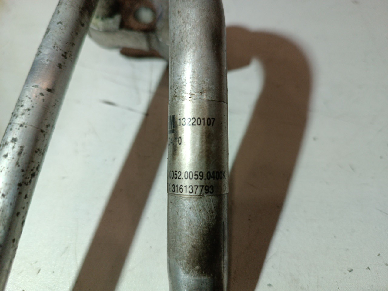 Tubo de Ar Condicionado OPEL INSIGNIA A (G09) | 08 - 17