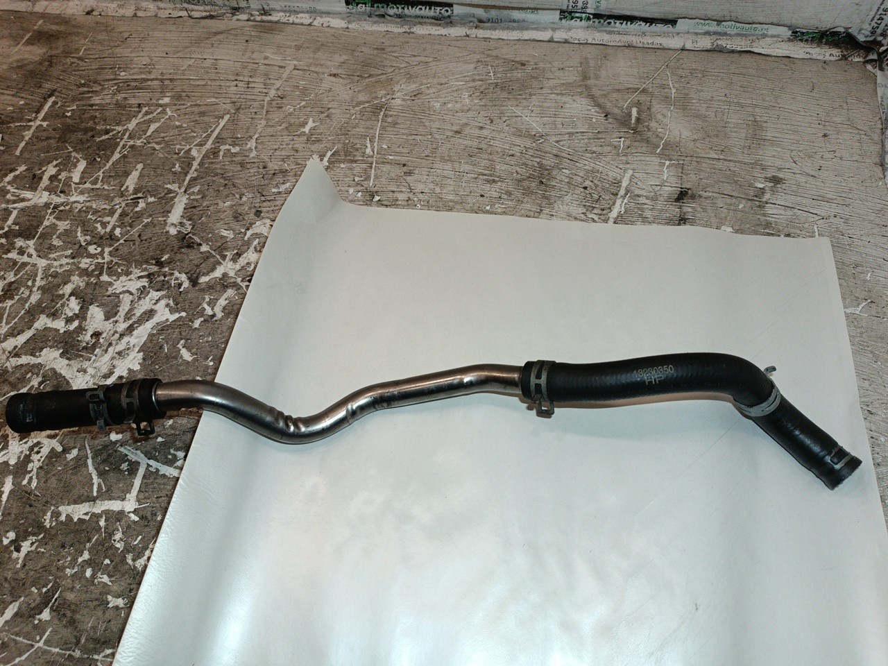 Tubo de Água OPEL INSIGNIA A (G09) | 08 - 17