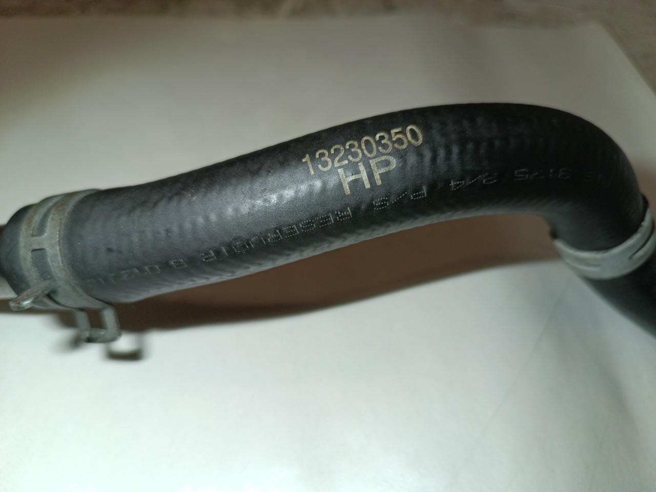 Tubo de Água OPEL INSIGNIA A (G09) | 08 - 17 Imagem-1