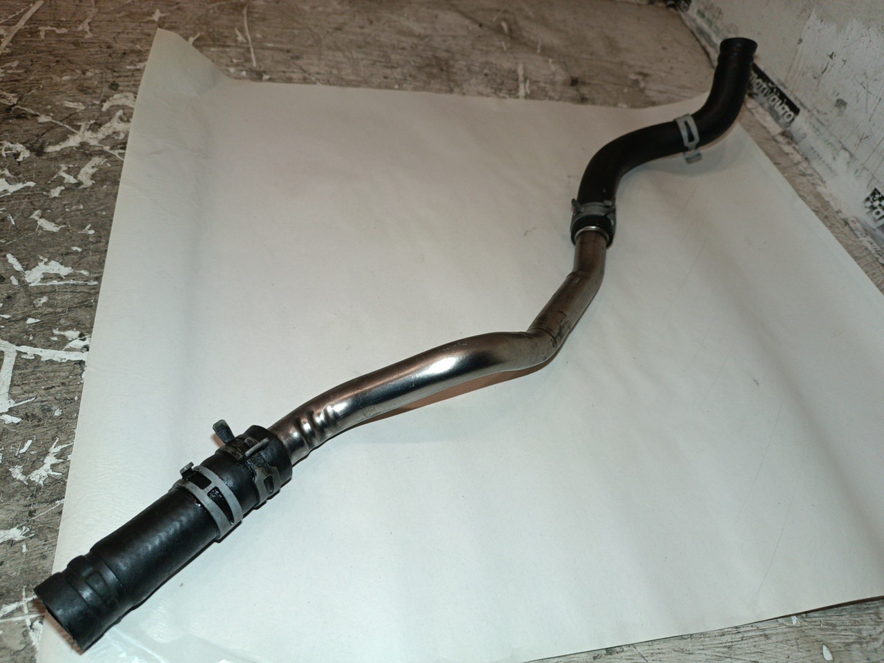 Tubo de Água OPEL INSIGNIA A (G09) | 08 - 17 Imagem-2