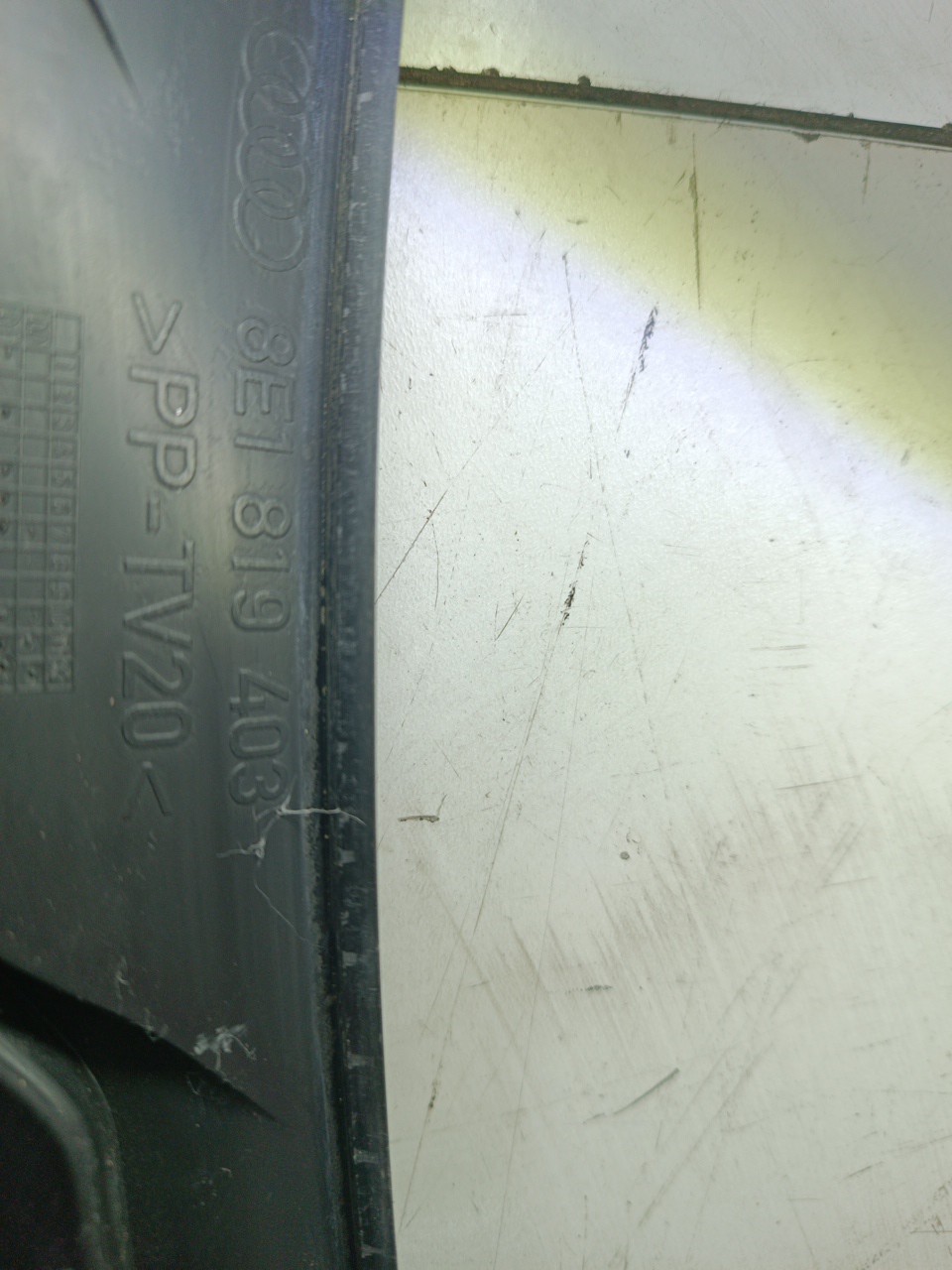 Grelha de torpedo AUDI A4 Avant (8E5, B6) | 00 - 05 Imagem-2