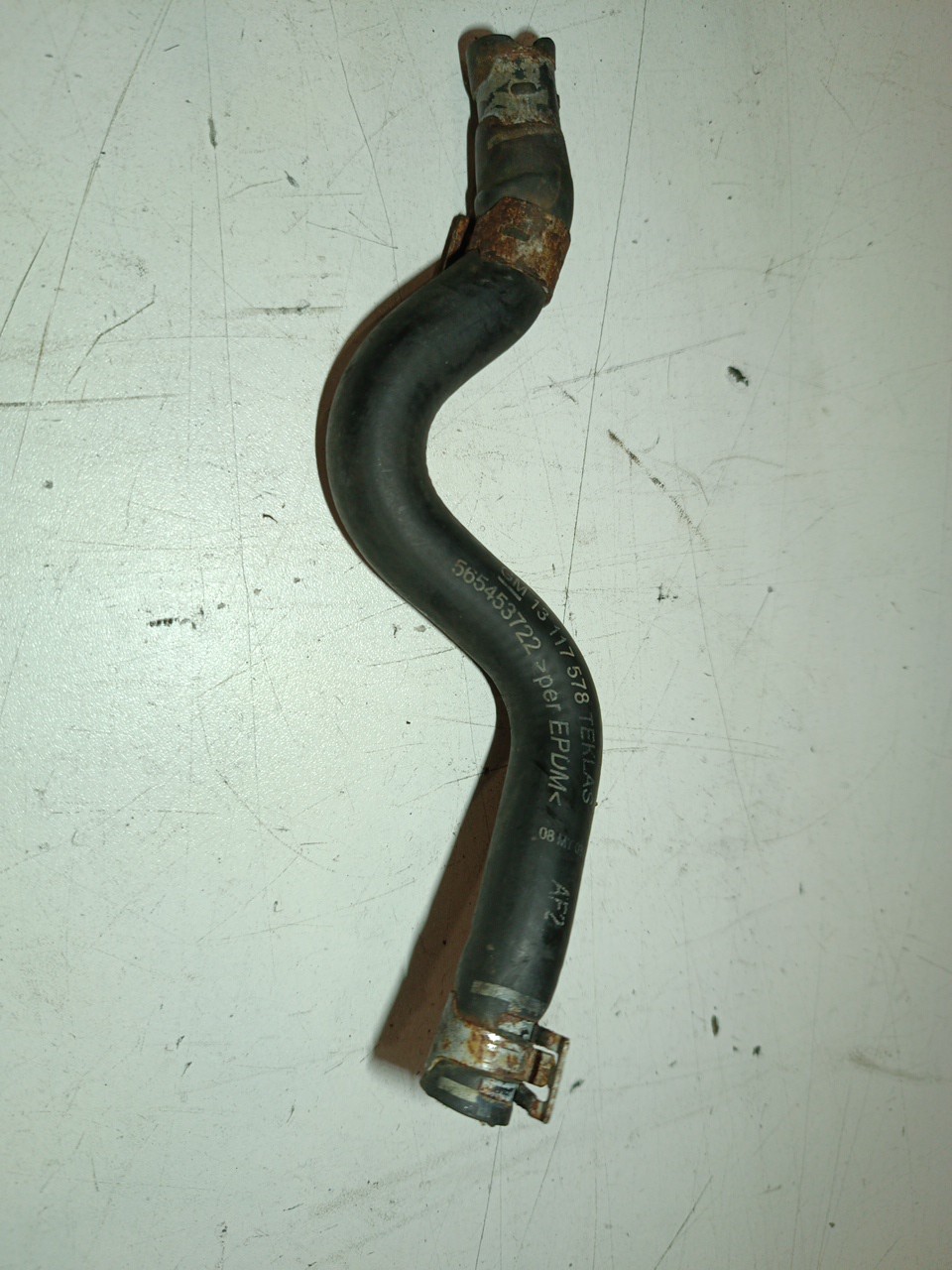 Tubo de Água VAUXHALL ZAFIRA II (B) (A05) | 05 - 14