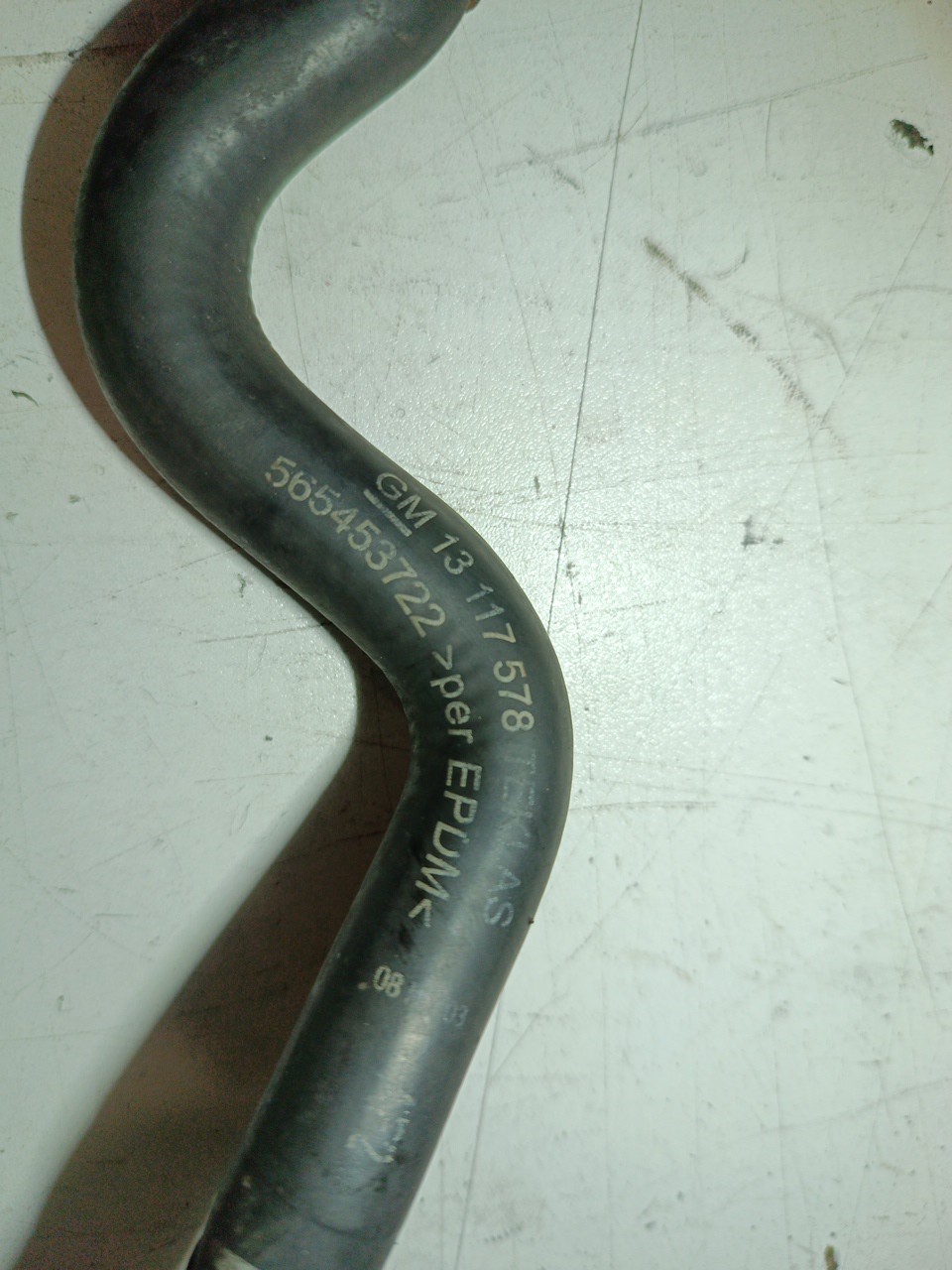 Tubo de Água VAUXHALL ZAFIRA II (B) (A05) | 05 - 14 Imagem-1