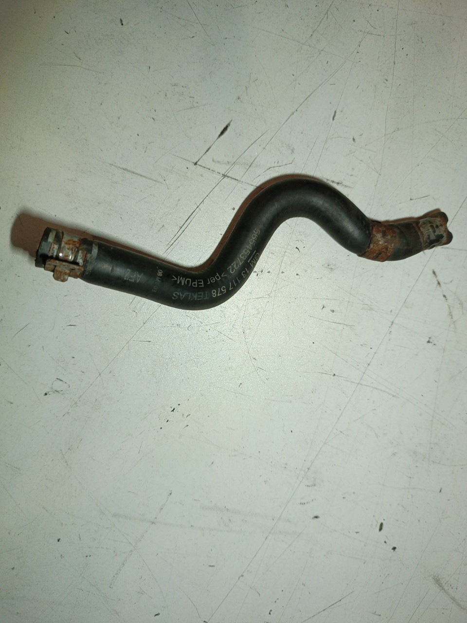Tubo de Água VAUXHALL ZAFIRA II (B) (A05) | 05 - 14 Imagem-4