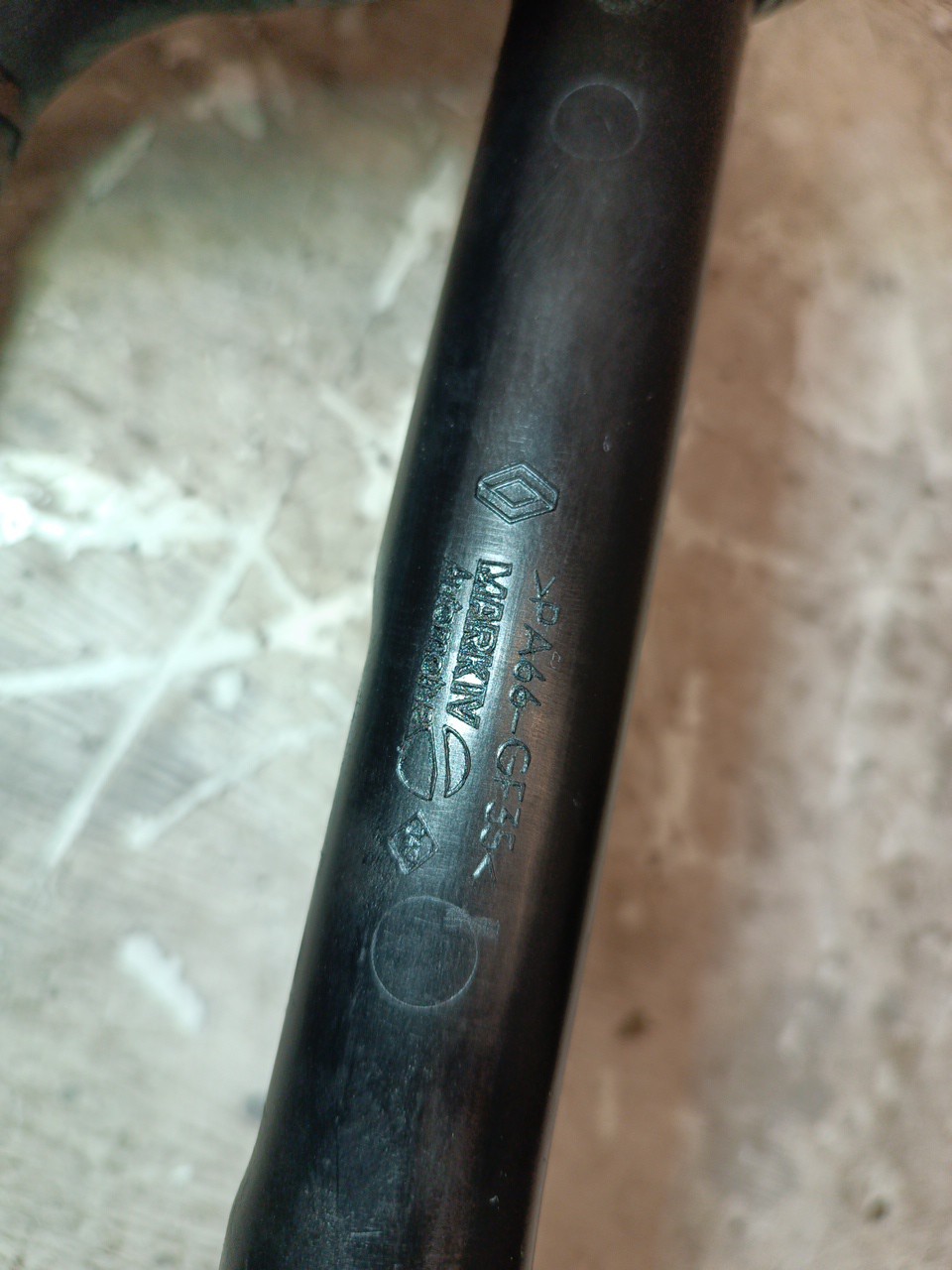 Tubo de Água RENAULT CLIO II (BB_, CB_) | 98 -  Imagem-1