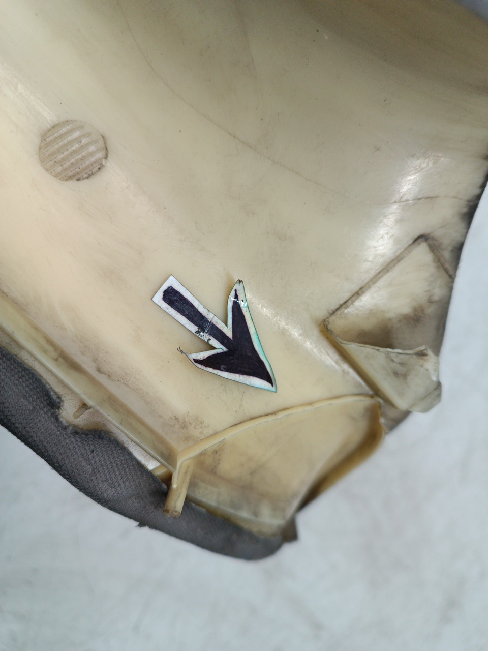 Moldura de pilar A AUDI A4 Avant (8E5, B6) | 00 - 05 Imagem-4
