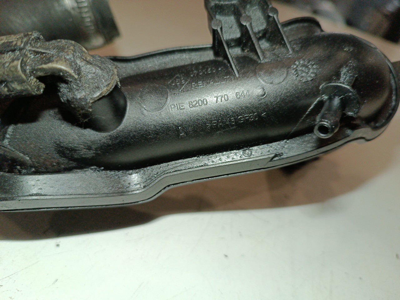 Tubagem do Intercooler RENAULT CLIO II (BB_, CB_) | 98 -  Imagem-1