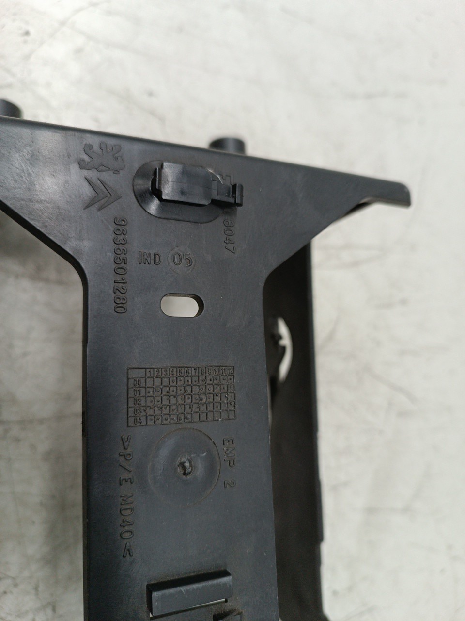 Placa de suporte de fusíveis PEUGEOT 307 (3A/C) | 00 - 12 Imagem-3