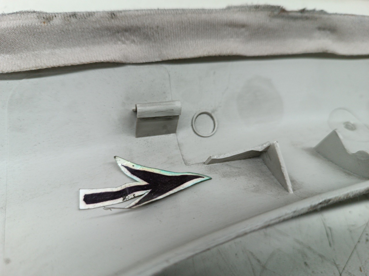 Moldura de pilar A PEUGEOT 307 (3A/C) | 00 - 12 Imagem-2