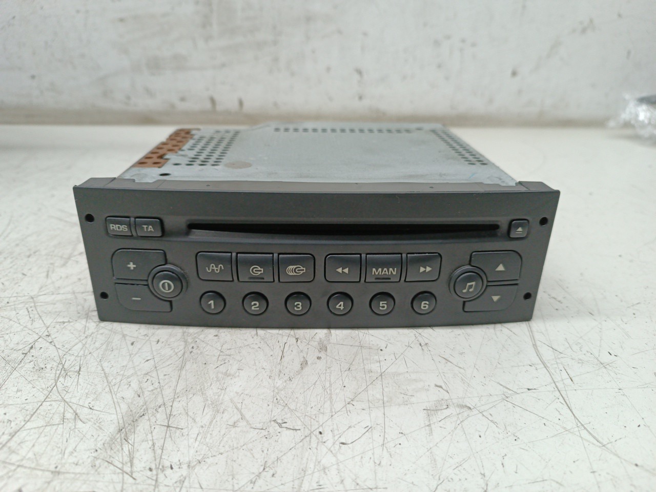 Auto-Rádio PEUGEOT 307 (3A/C) | 00 - 12