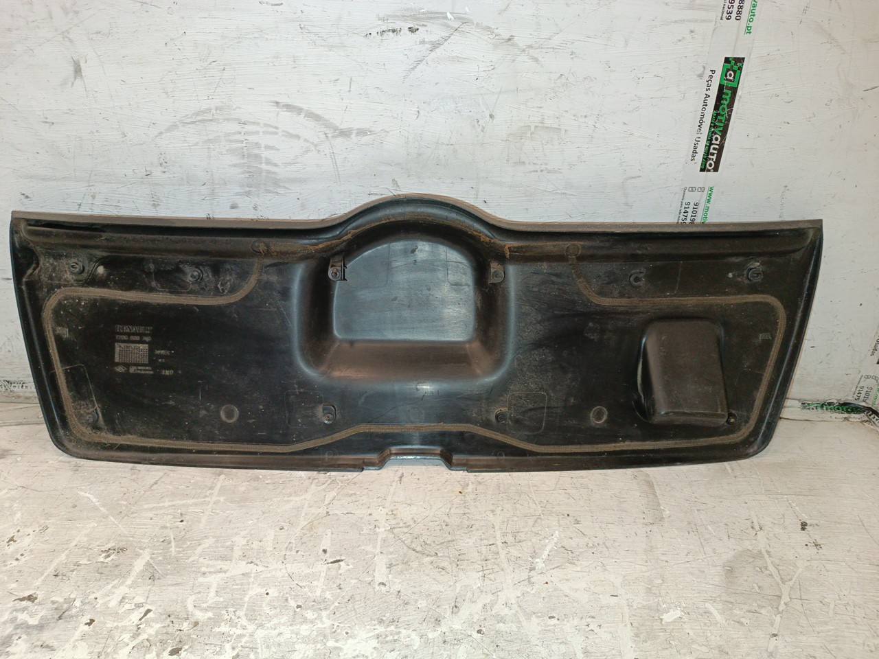 Tampa Superior da Porta da Mala RENAULT CLIO II (BB_, CB_) | 98 - 