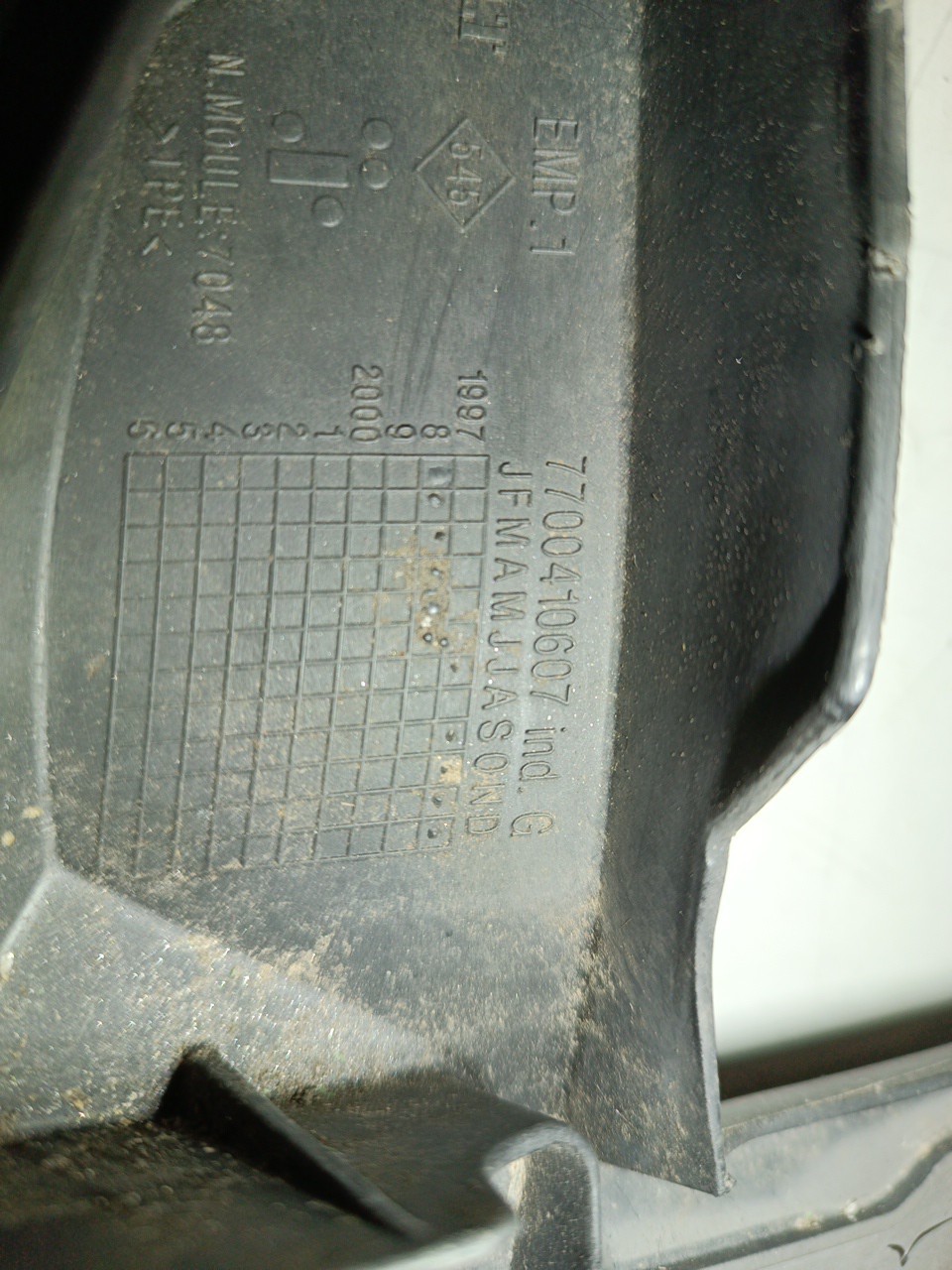 Suporte de montagem de para-choques RENAULT CLIO II (BB_, CB_) | 98 -  Imagem-1